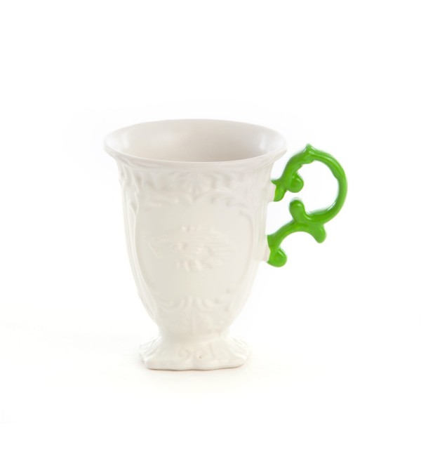 Кружка Seletti I-Wares I-Mug Green