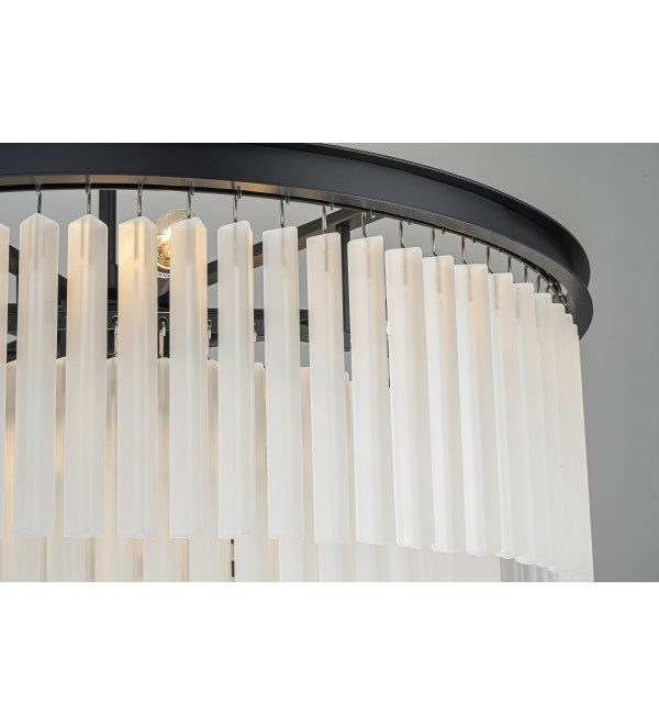 Люстра Delight Collection Odeon 10A black/frost