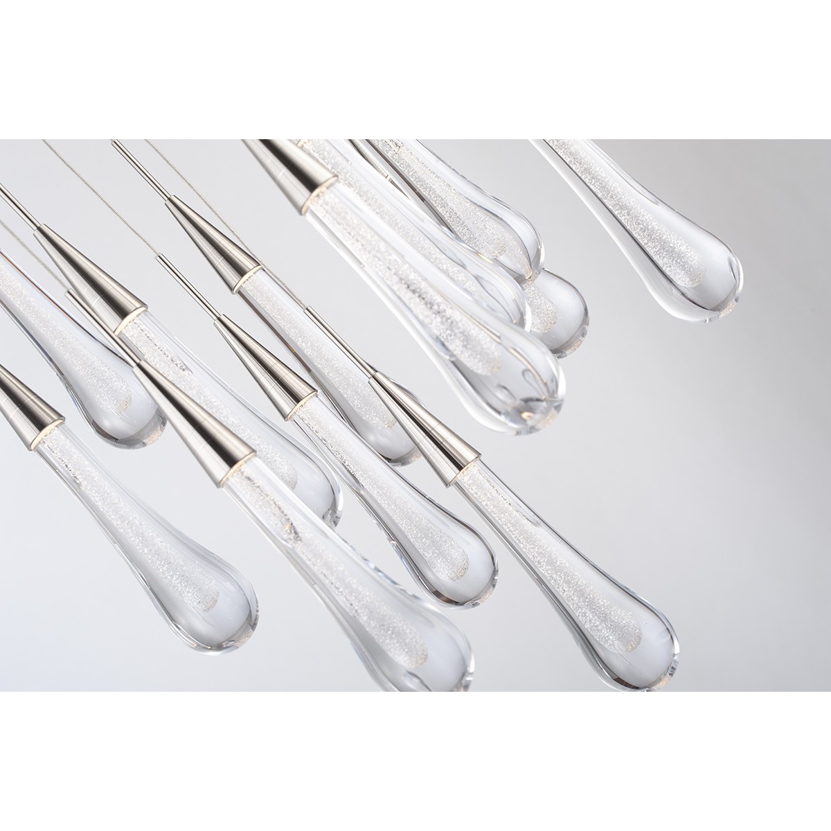 Подвесной светильник Delight Collection Pour 5A satin nickel