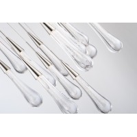 Подвесной светильник Delight Collection Pour 5A satin nickel