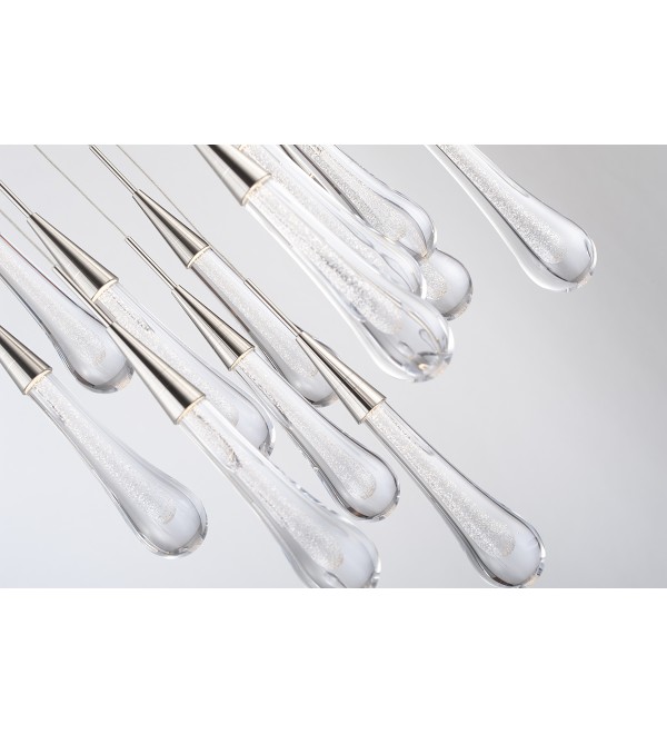 Подвесной светильник Delight Collection Pour 5A satin nickel