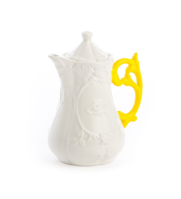 Заварочный чайник Seletti I-Wares I-Teapot Yellow