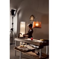 Подвесной светильник Slamp Woody Orange