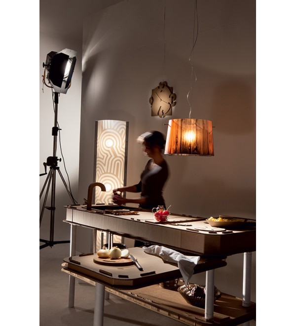 Подвесной светильник Slamp Woody Orange
