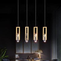 Подвесной светильник Delight Collection OM8201004-1 gold