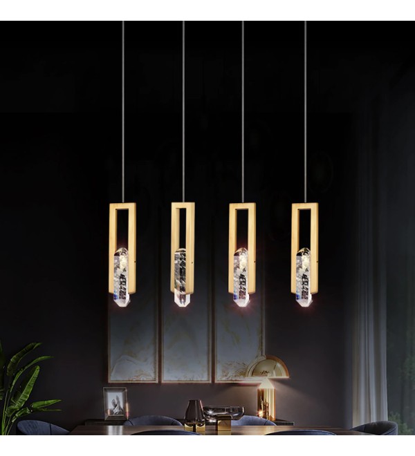 Подвесной светильник Delight Collection OM8201004-1 gold