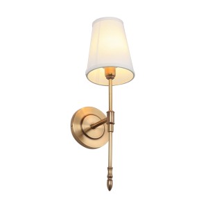 Настенный светильник Delight Collection MT8865-1WL brass
