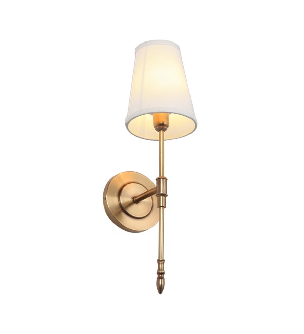 Настенный светильник Delight Collection MT8865-1WL brass