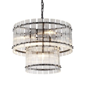 Люстра Delight Collection Ruby 7 black