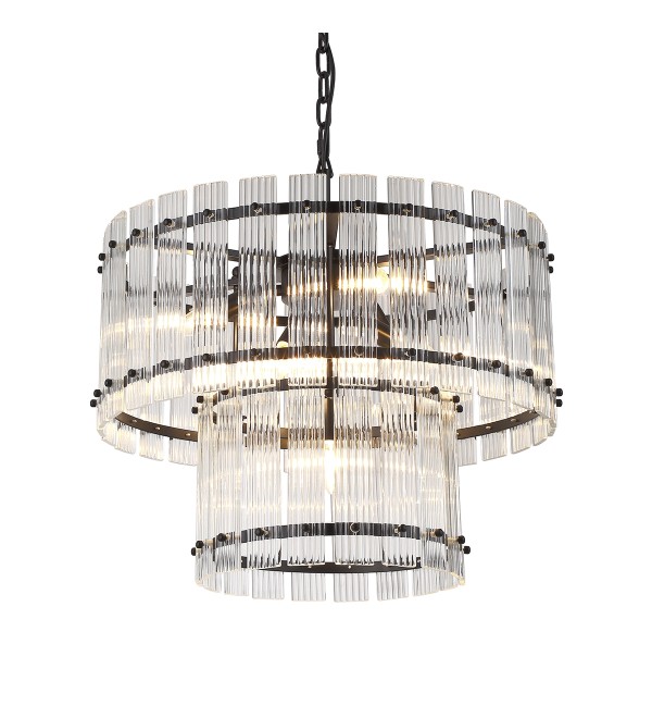 Люстра Delight Collection Ruby 7 black