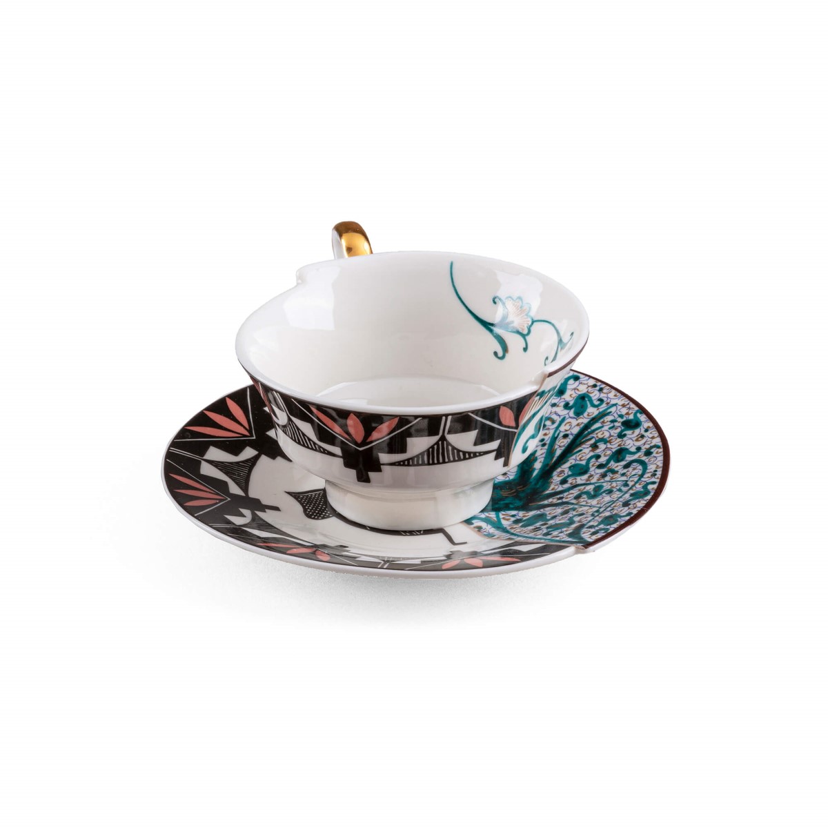Чайная пара Seletti Hybrid Aspero