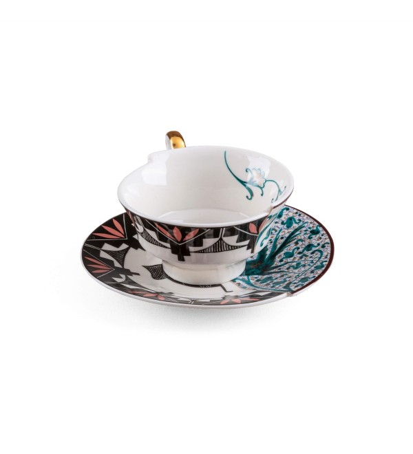 Чайная пара Seletti Hybrid Aspero