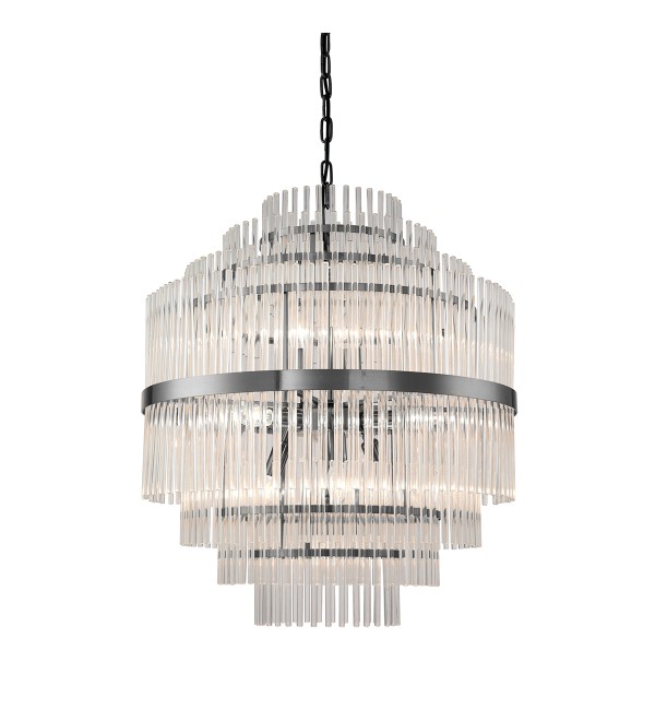 Люстра Delight Collection KR1137P-10 chrome
