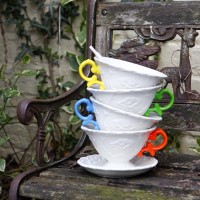Чайная пара Seletti I-Wares I-Tea Yellow