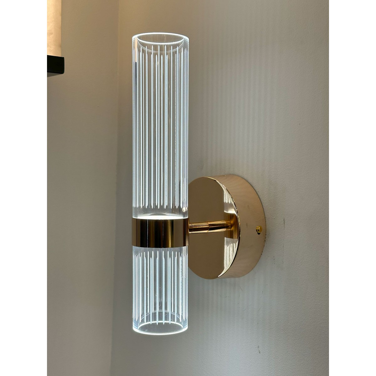 Настенный светильник Delight Collection OM2367 OB2367-F1 french gold