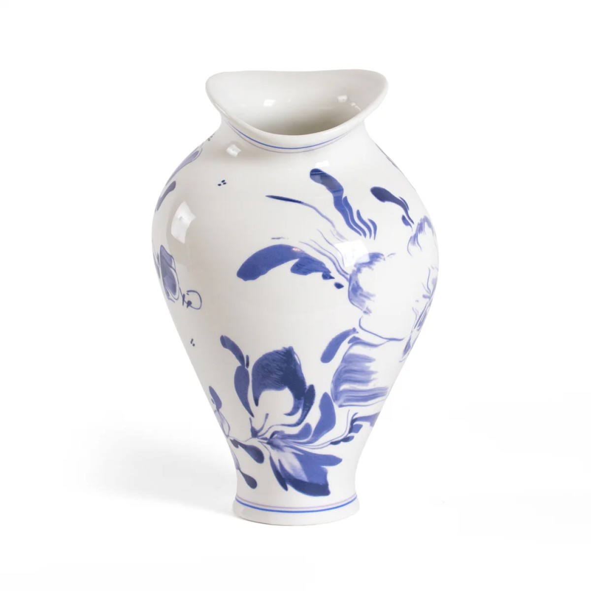 Ваза Seletti Classics on Acid Floral Delft