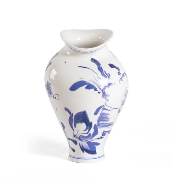 Ваза Seletti Classics on Acid Floral Delft