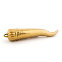 Аксессуар Seletti Memorabilia My Lucky Horn (золотой)