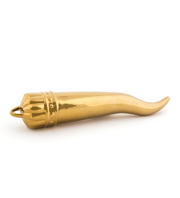 Аксессуар Seletti Memorabilia My Lucky Horn (золотой)