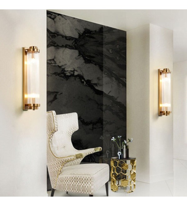 Настенный светильник Delight Collection 88008W/L brass
