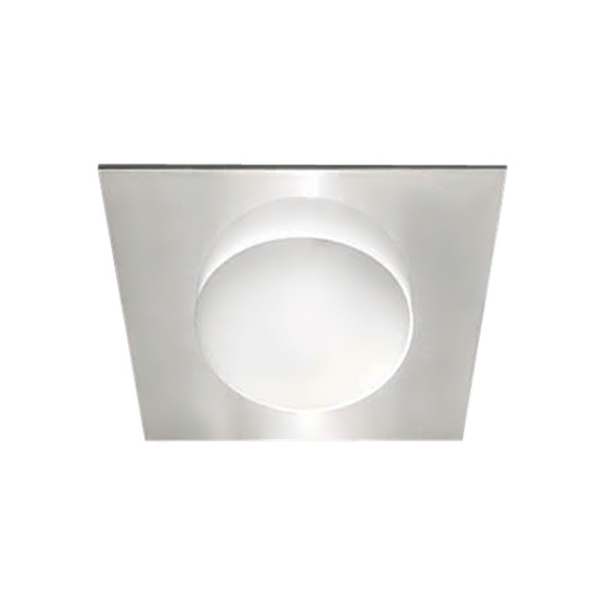 Настенный/Потолочный светильник Leucos GIO 50 P-PL White