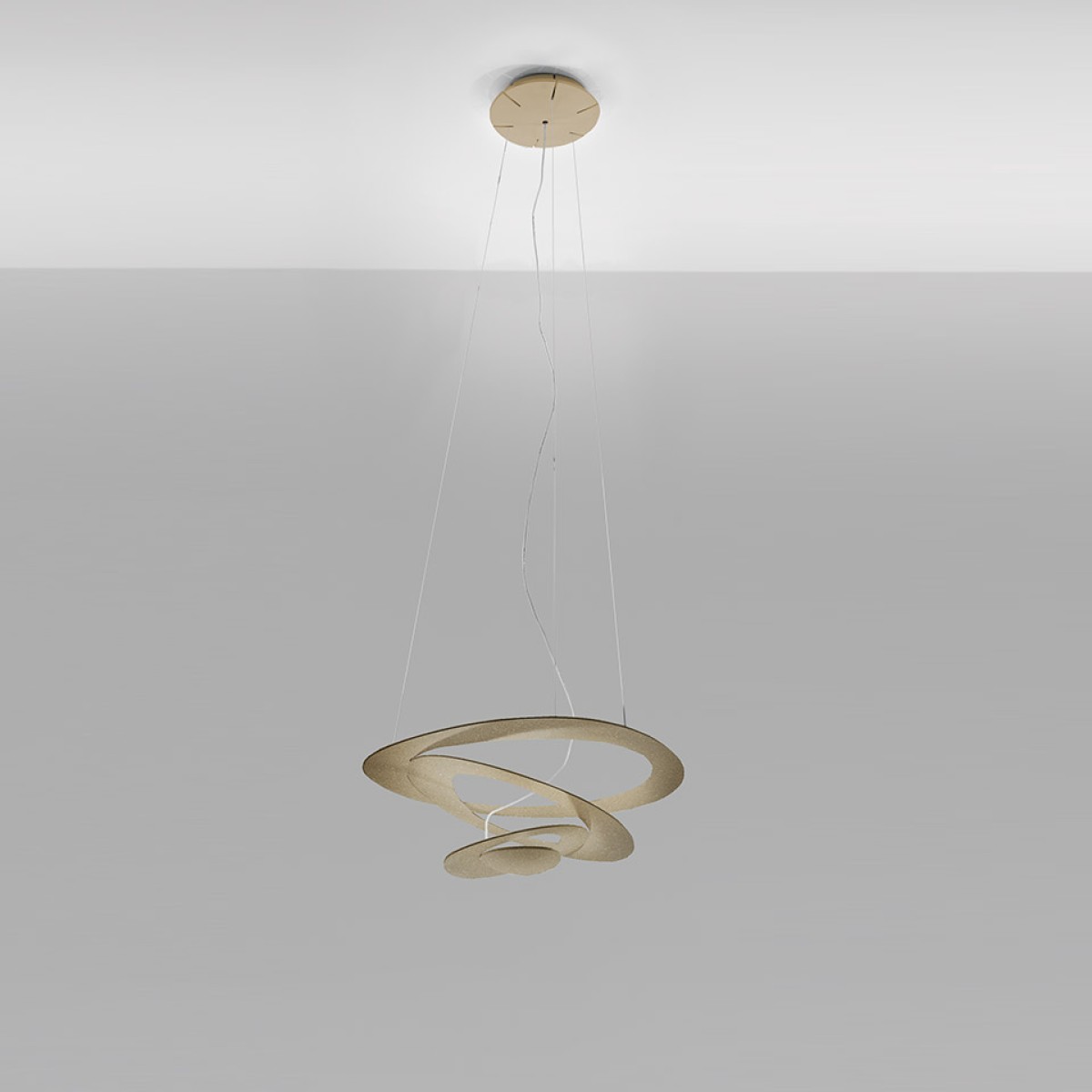 Подвесной светильник Artemide Pirce Micro LED Gold