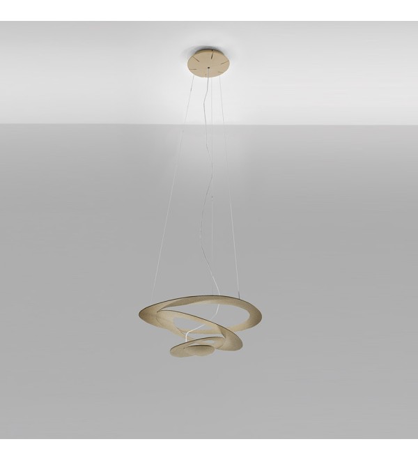 Подвесной светильник Artemide Pirce Micro LED Gold