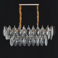 Люстра Delight Collection D8011P/L-800 gold/smoky