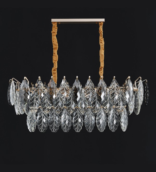 Люстра Delight Collection D8011P/L-800 gold/smoky