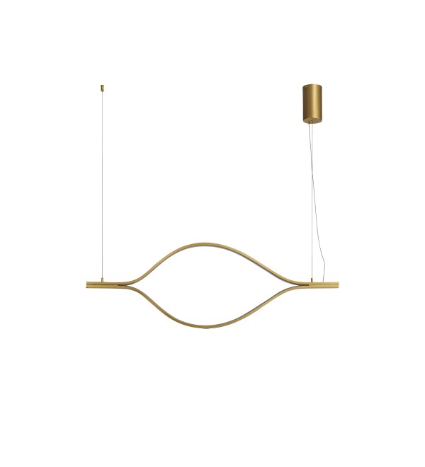 Подвесной светильник Delight Collection 10682P/L1000 gold