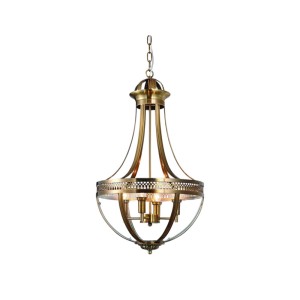 Люстра Delight Collection Capitol 4 ant.brass