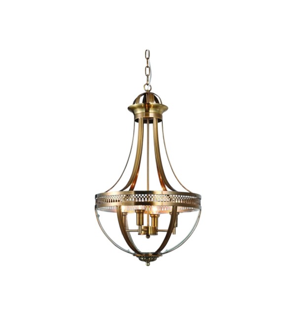 Люстра Delight Collection Capitol 4 ant.brass
