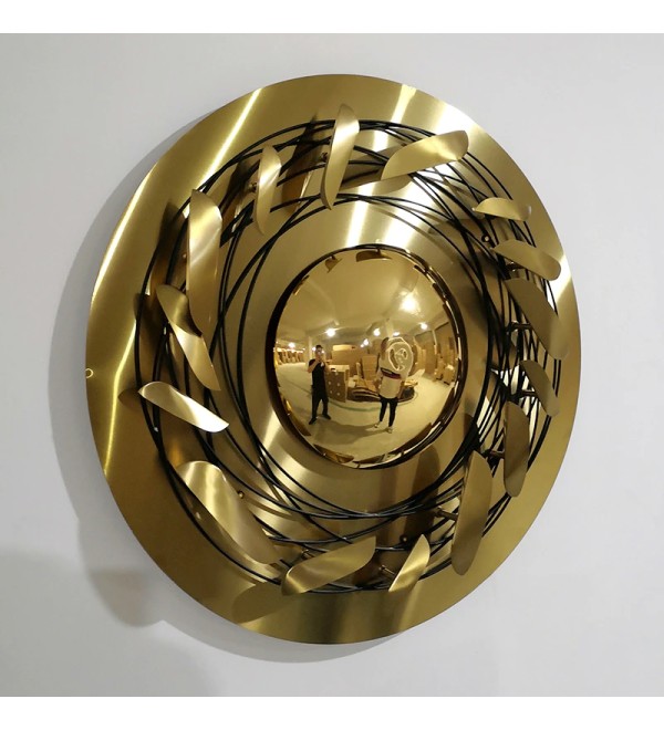 Настенный светильник Delight Collection Anodine 80 brass
