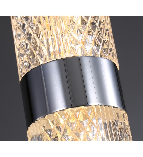 Подвесной светильник Delight Collection OMT-885M chrome