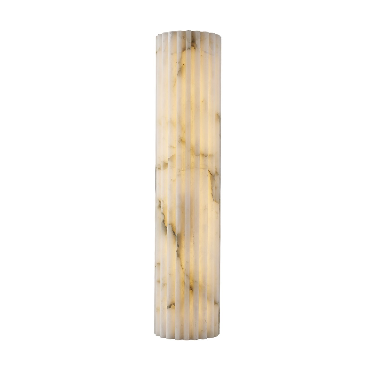 Настенный светильник Delight Collection DL-6485W 45cm Brass / White Alabaster