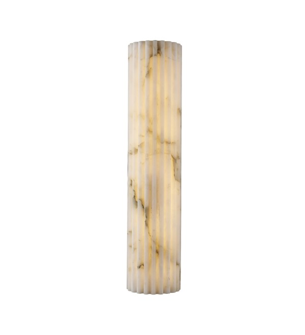 Настенный светильник Delight Collection DL-6485W 45cm Brass / White Alabaster