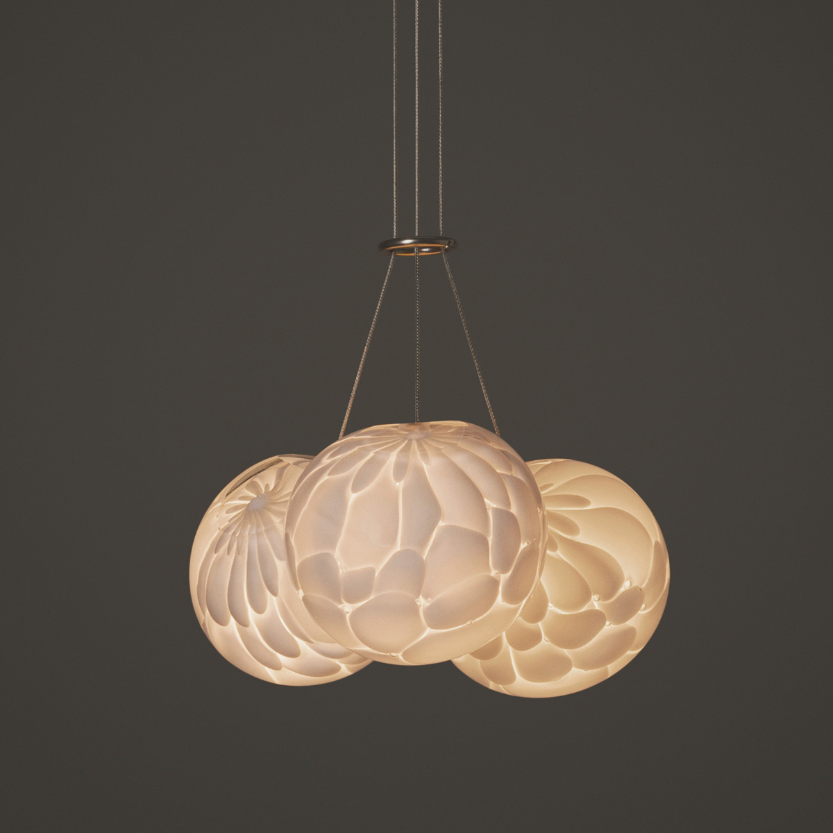 Подвесной светильник Delight Collection 2819P/3A nickel
