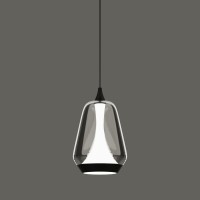 Подвесной светильник Delight Collection MD24001011-1A black/smoky