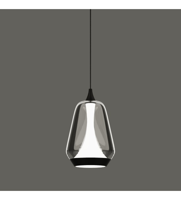 Подвесной светильник Delight Collection MD24001011-1A black/smoky