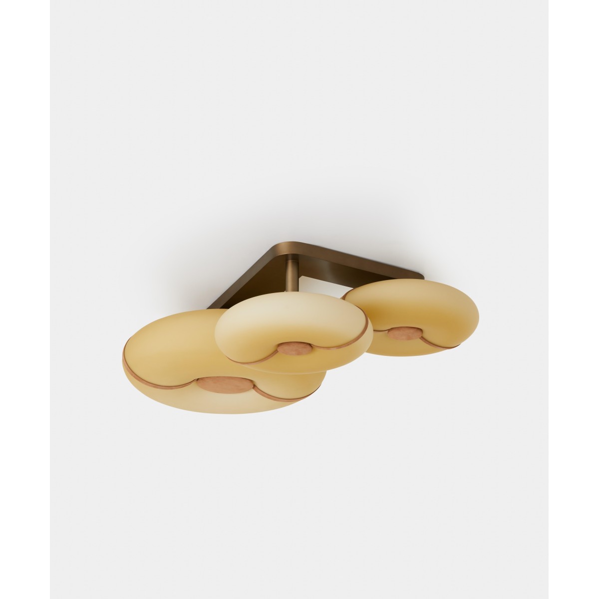 Потолочный светильник Delight Collection 7270C/3S Gold / White