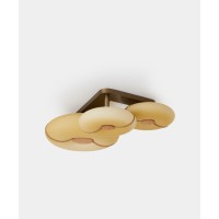 Потолочный светильник Delight Collection 7270C/3S Gold / White