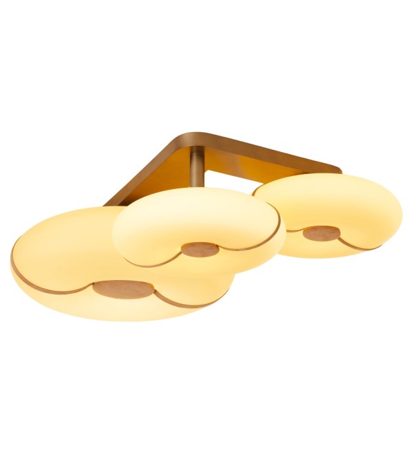 Потолочный светильник Delight Collection 7270C/3S Gold / White