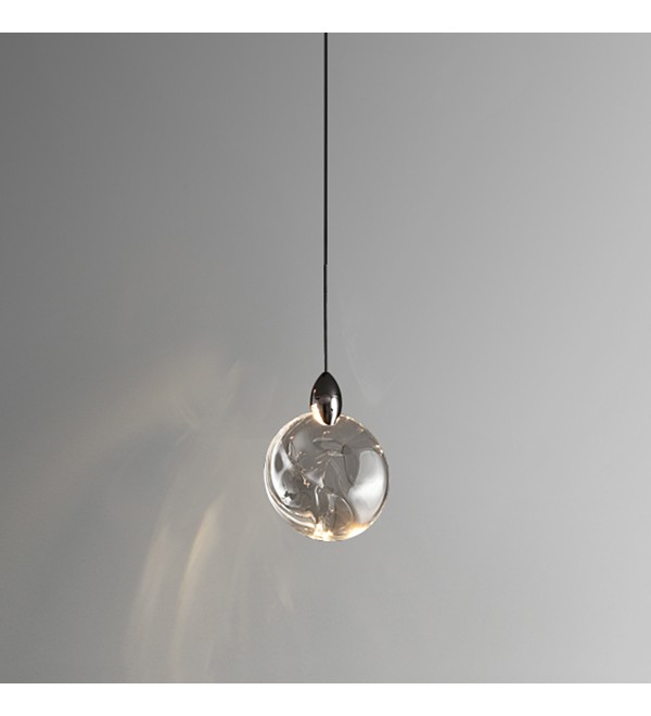 Подвесной светильник Delight Collection Colvin MT9176-1HB pearl black
