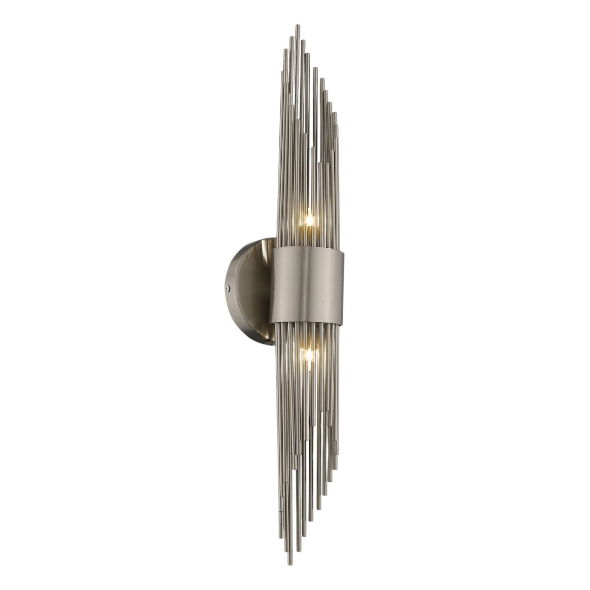 Настенный светильник Delight Collection Sfinks W68069-2 nickel