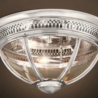 Потолочный светильник Delight Collection Residential 3 nickel