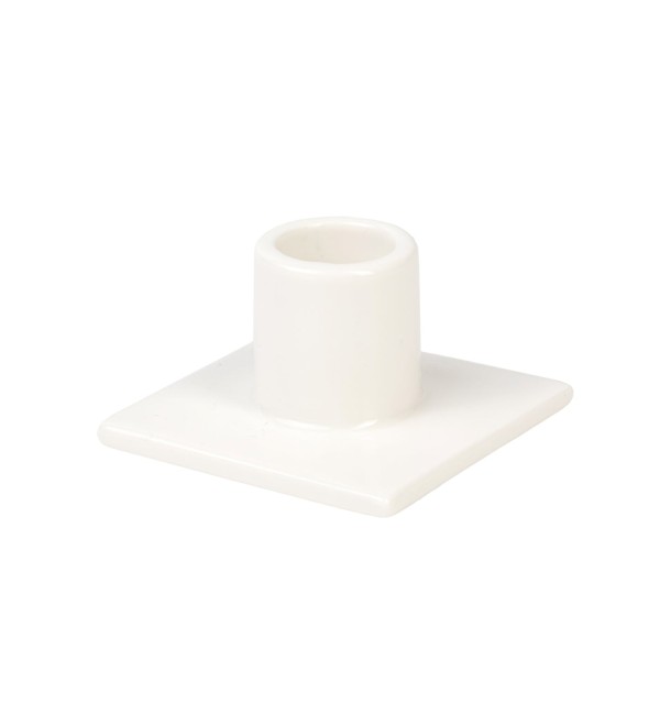 Подсвечник Seletti Toiletpaper Candle Taper Holder White