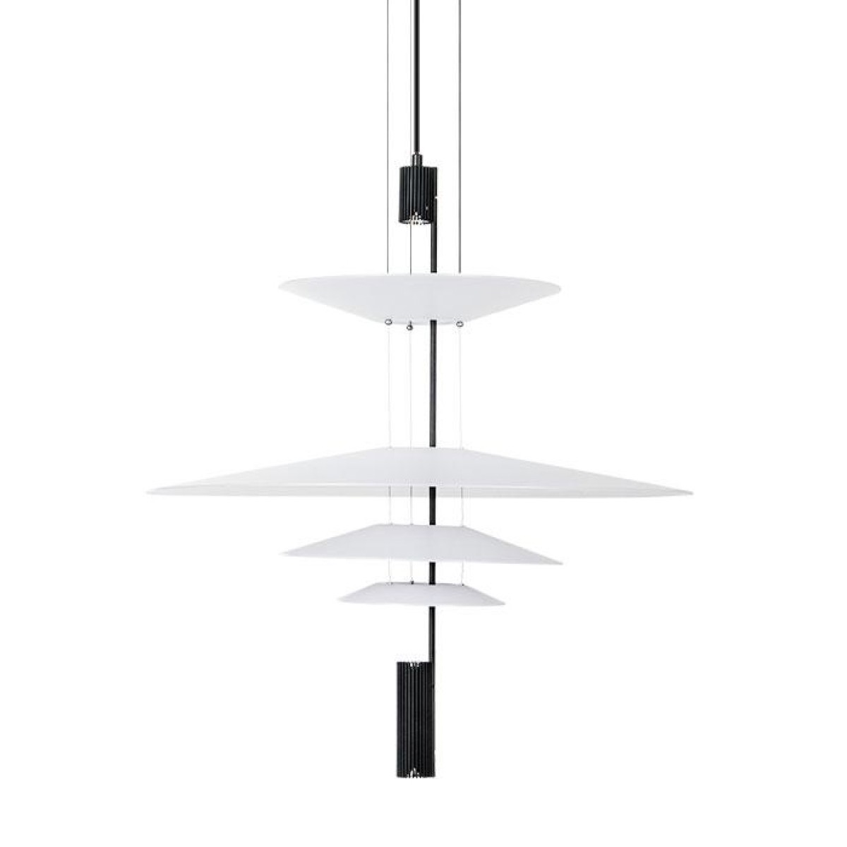 Подвесной светильник Delight Collection 9221P/L black/white
