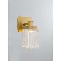 Настенный светильник Delight Collection MD25020403 MB25020403-1A2 Satin gold