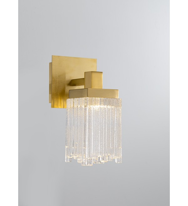 Настенный светильник Delight Collection MD25020403 MB25020403-1A2 Satin gold