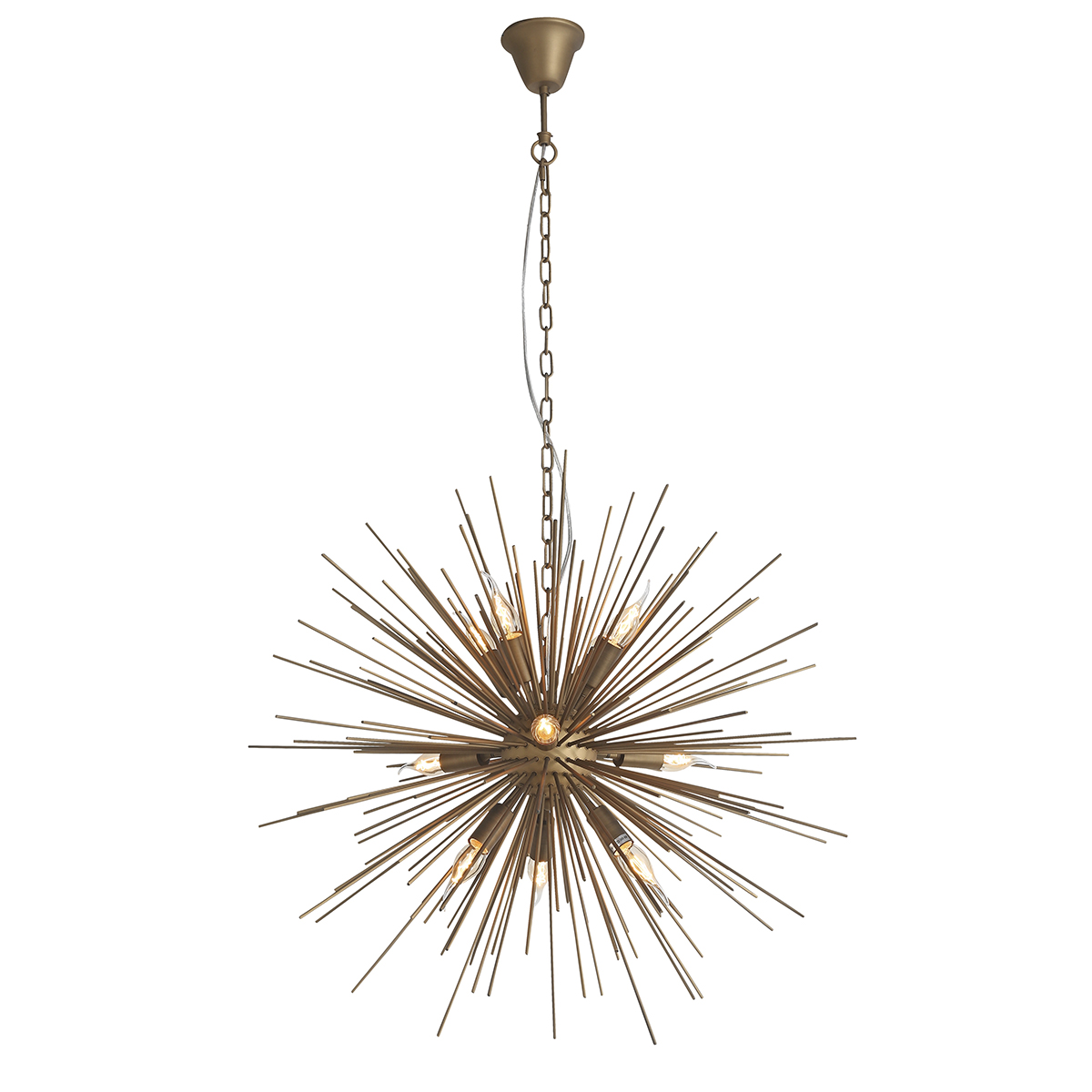 Люстра Delight Collection Boivin 10 brass